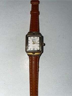 Swistar Women’s Watch | 22k Gold Electroplated